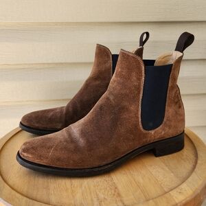 Scarosso men's Chelsea boots